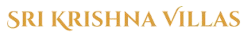 Sri Krishna Villa Project Logo by SLV Housing Development Corporation – Premium Villa Plots in South Bangalore